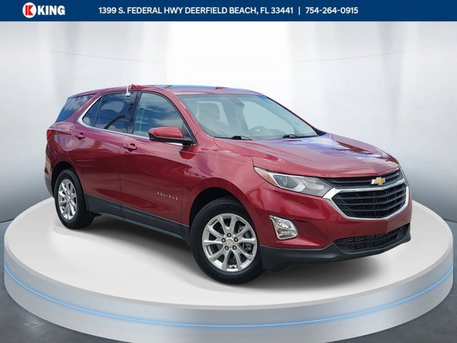 Used 2020 Chevrolet Equinox LT