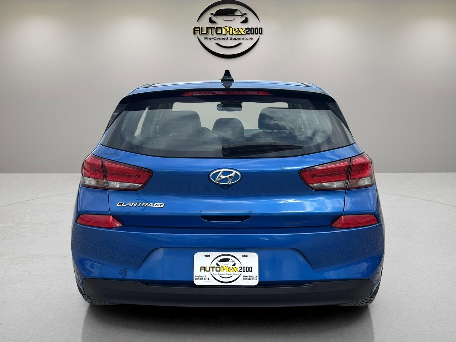 Used 2018 Hyundai Elantra GT w/ Tech Package 03 image 4