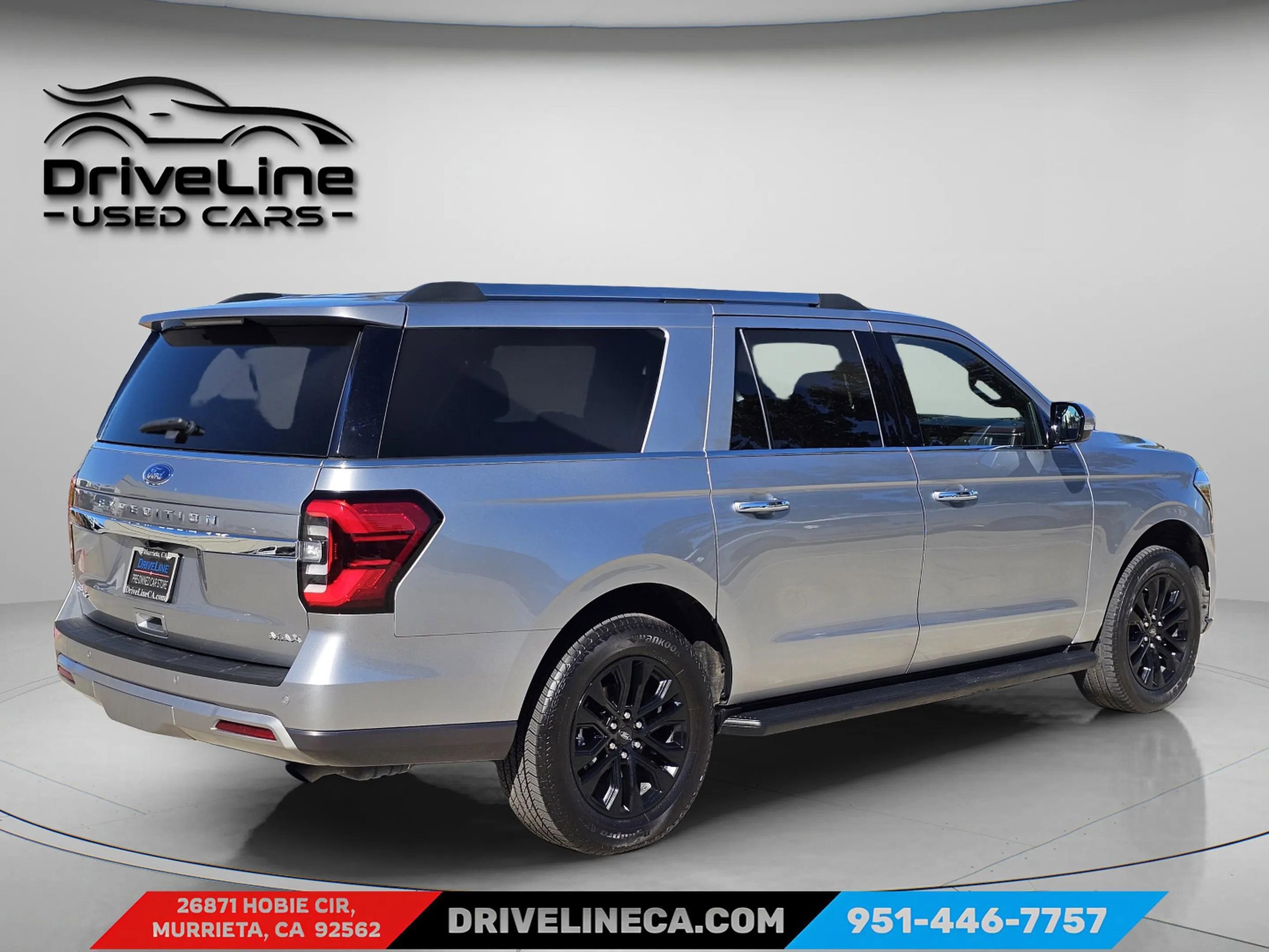 Used 2024 Ford Expedition Max Limited AWD/4WD image 11