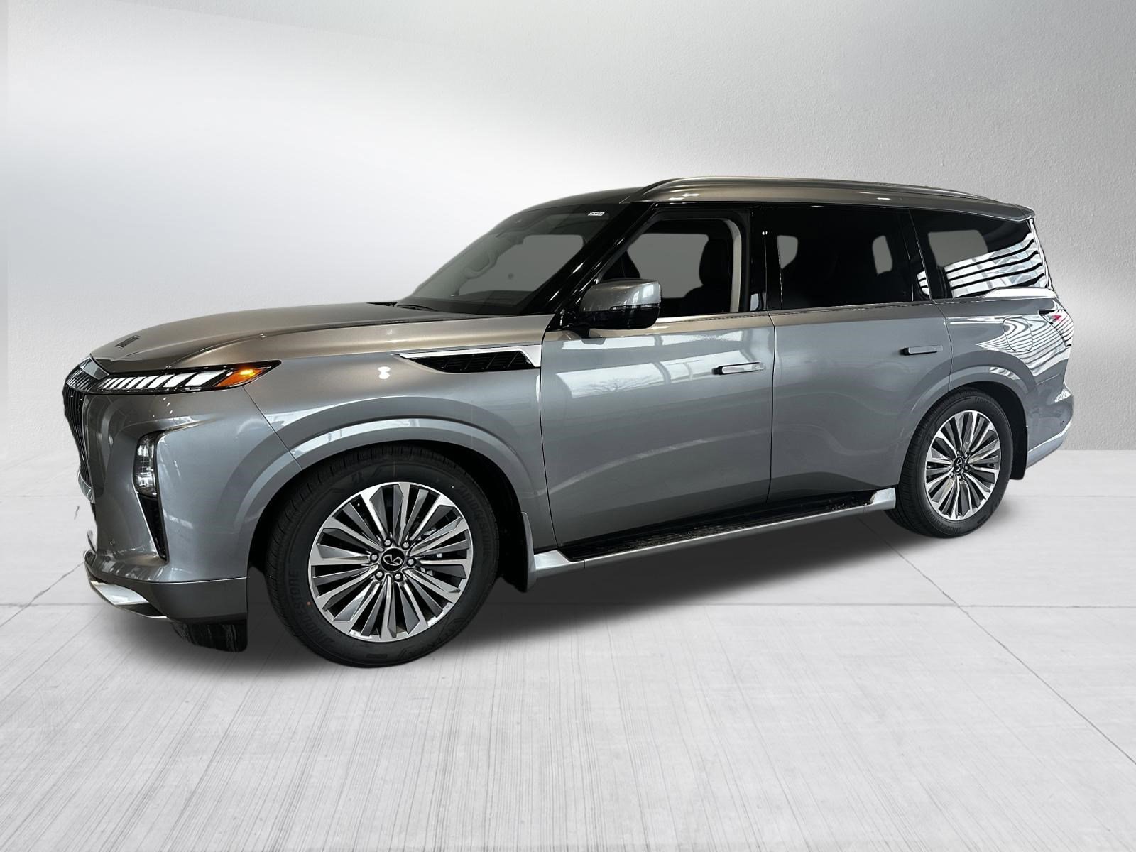 New 2026 INFINITI QX80 Luxe w/ Cargo Package