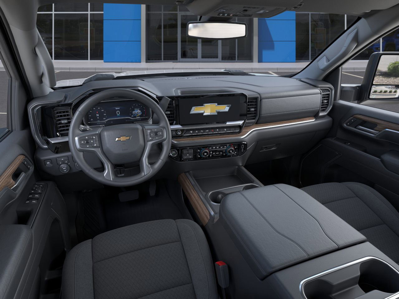 New 2025 Chevrolet Silverado 2500 LT w/ All Star Edition image 15