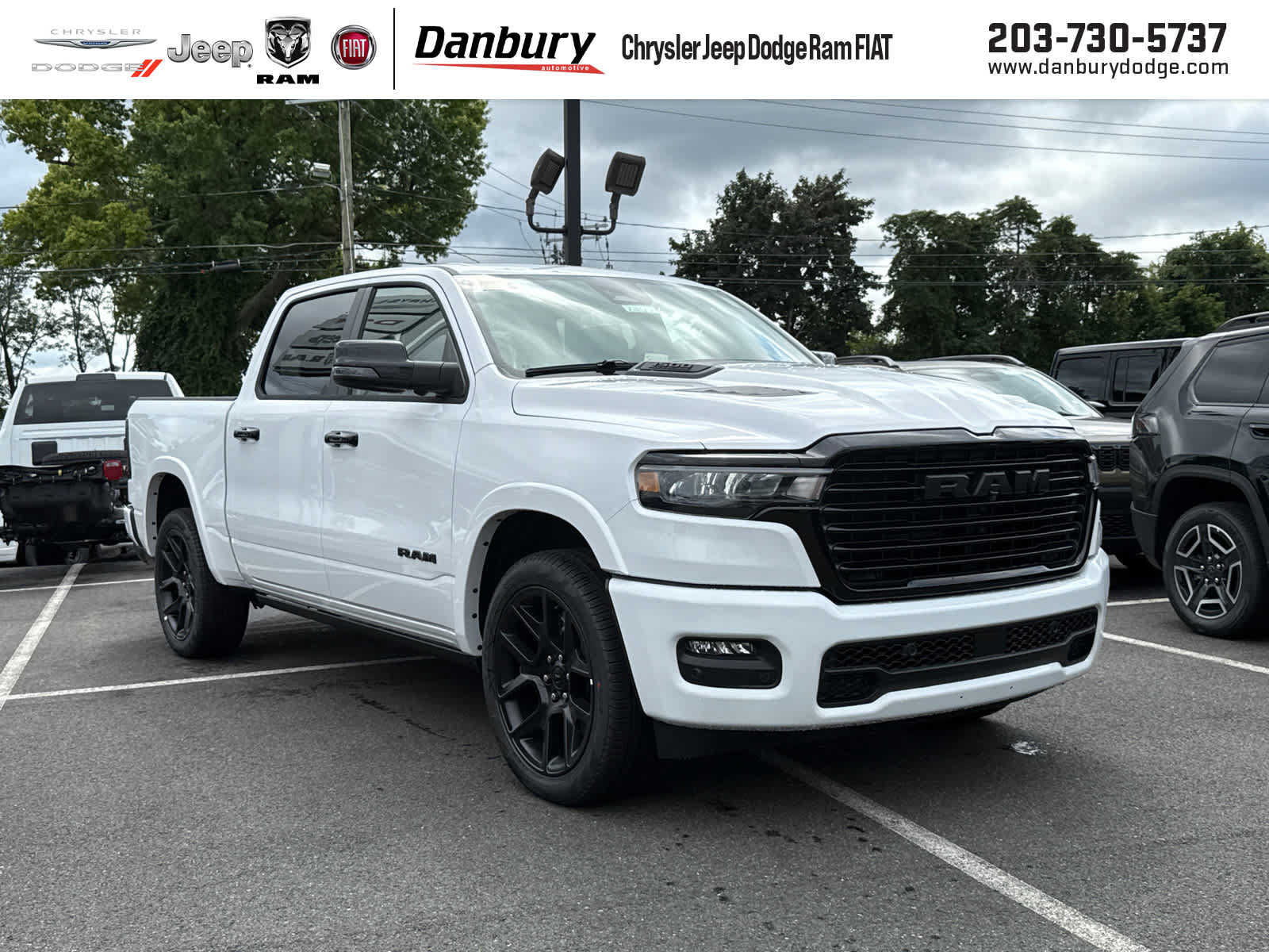 New 2027 RAM 1500 Laramie w/ Night Edition
