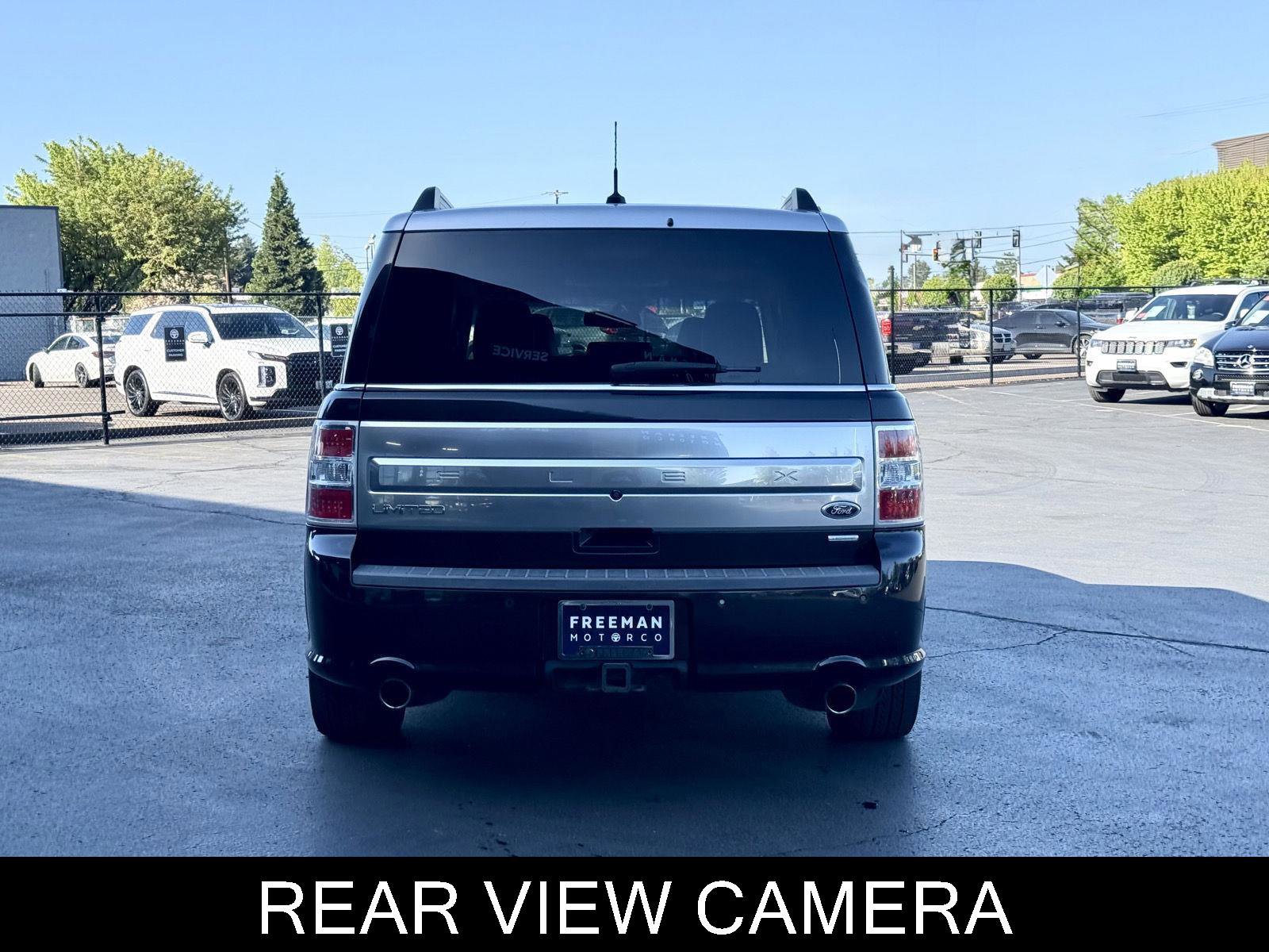 Used 2015 Ford Flex Limited w/ Equipment Group 302A AWD/4WD image 7