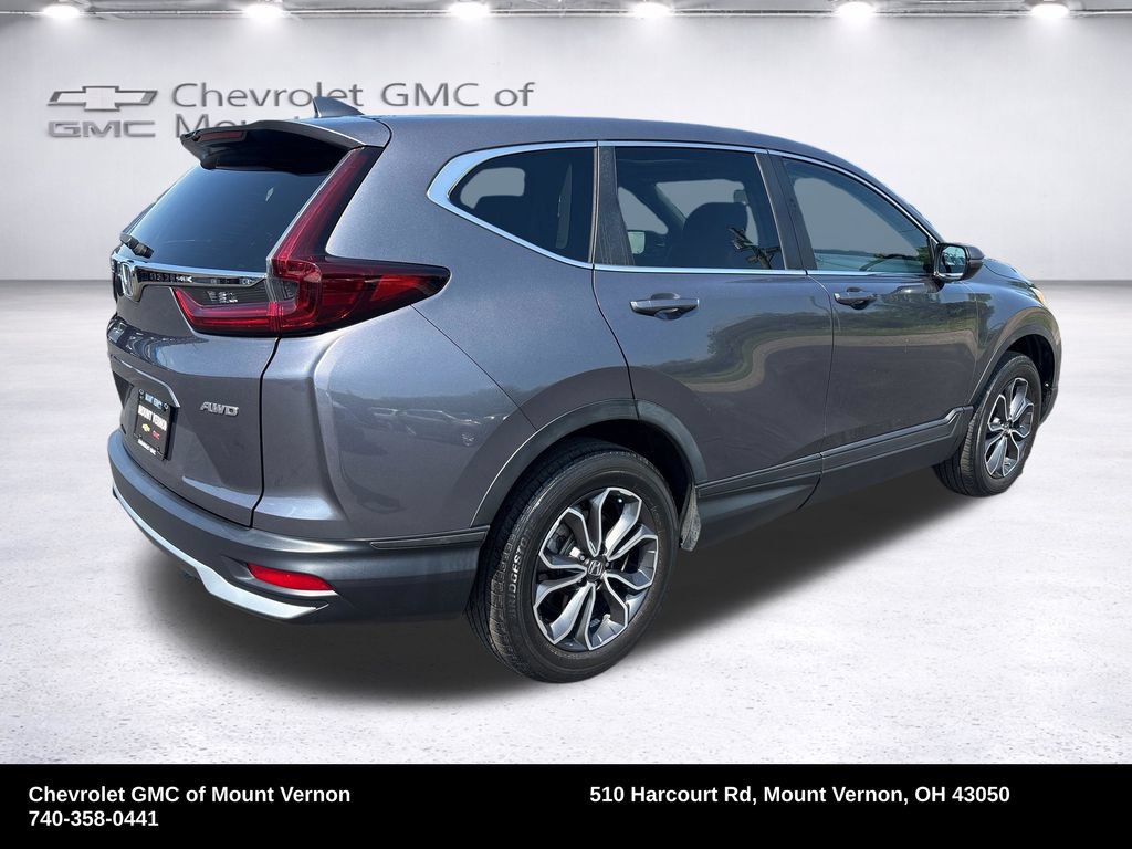 Used 2021 Honda CR-V EX-L image 12
