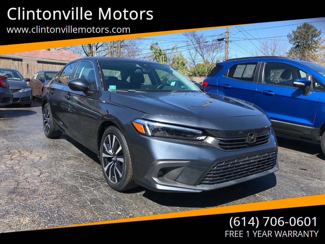Used 2023 Honda Civic EX image 1