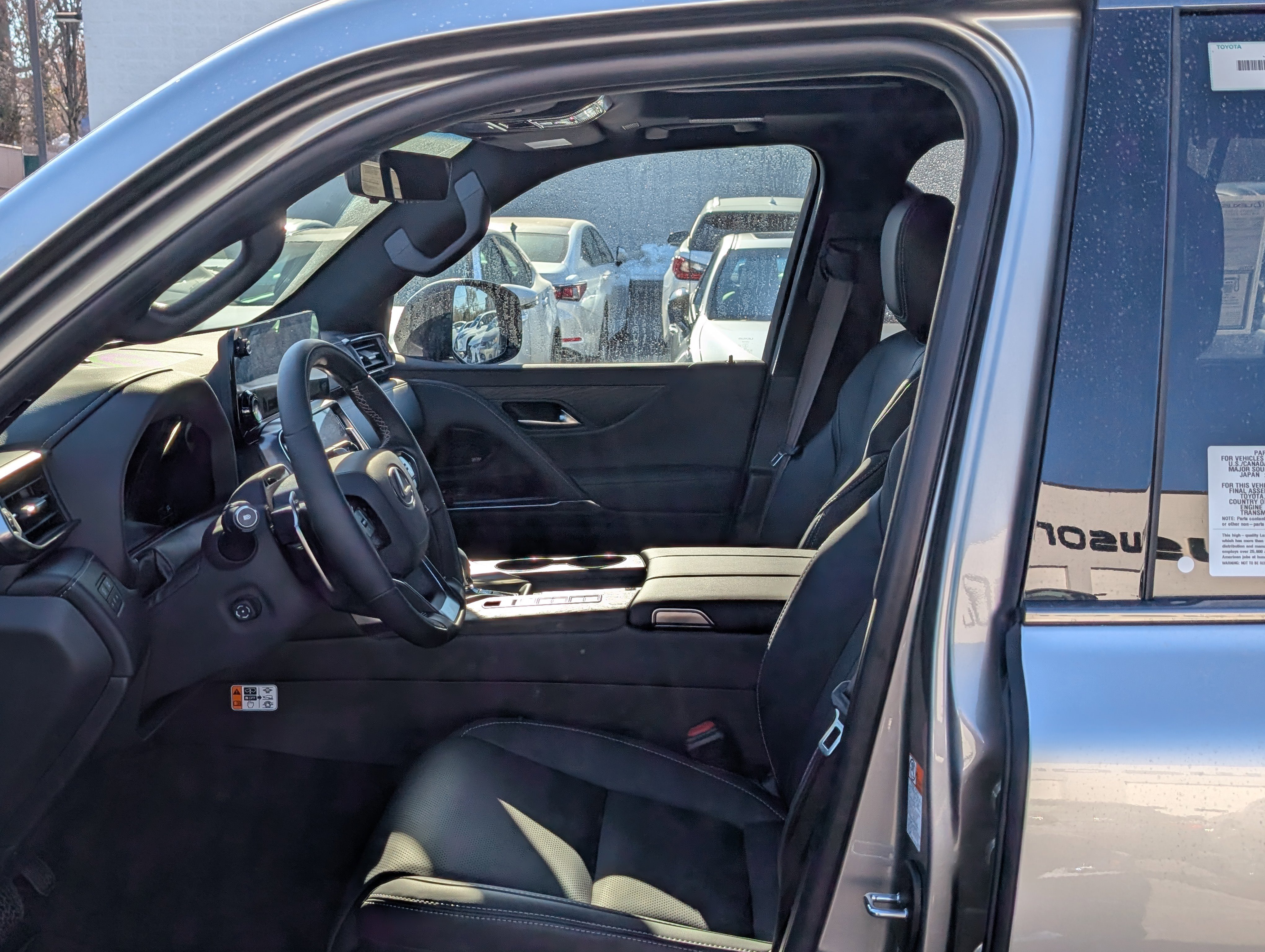 New 2026 Lexus LX 700h Luxury image 13