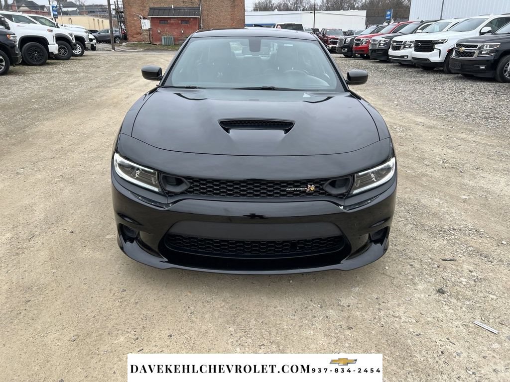 Used 2022 Dodge Charger Scat Pack w/ Plus Group RWD image 7