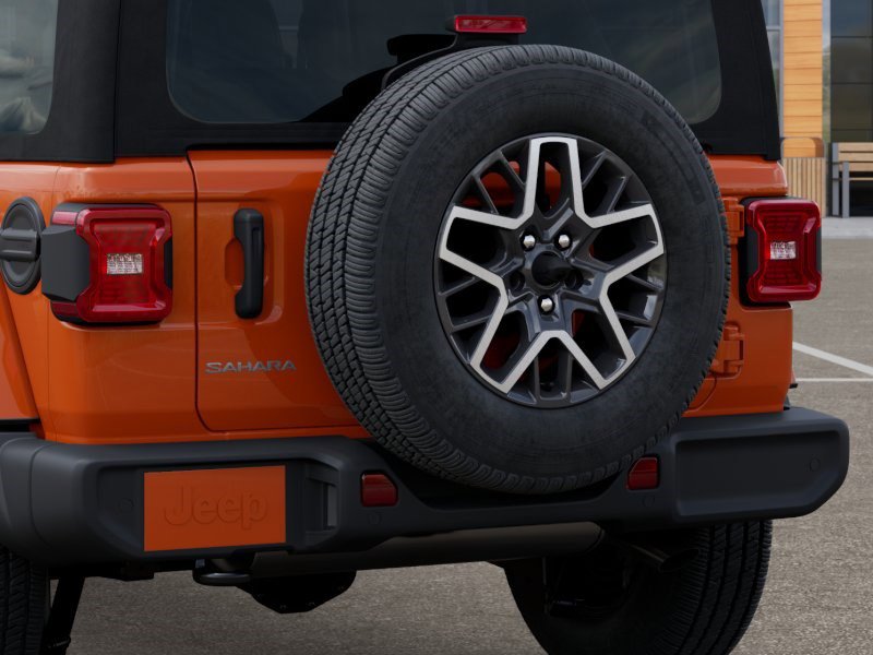 New 2025 Jeep Wrangler Sahara image 13