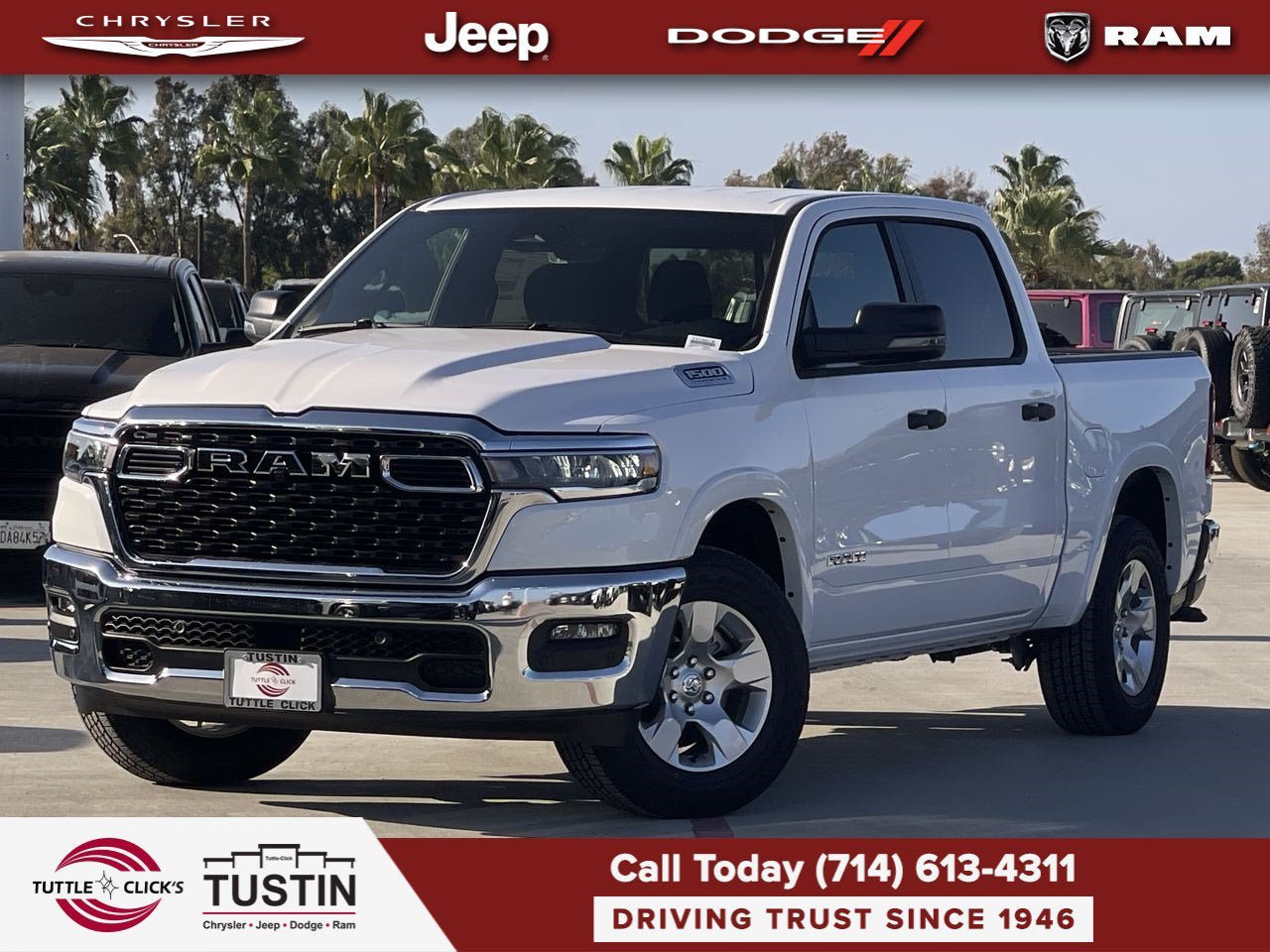 New 2027 RAM 1500 Big Horn