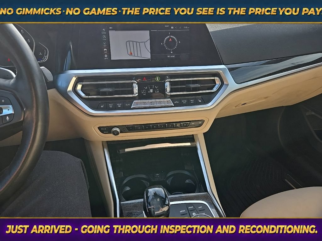 Used 2021 BMW 330i Sedan w/ Convenience Package RWD image 18