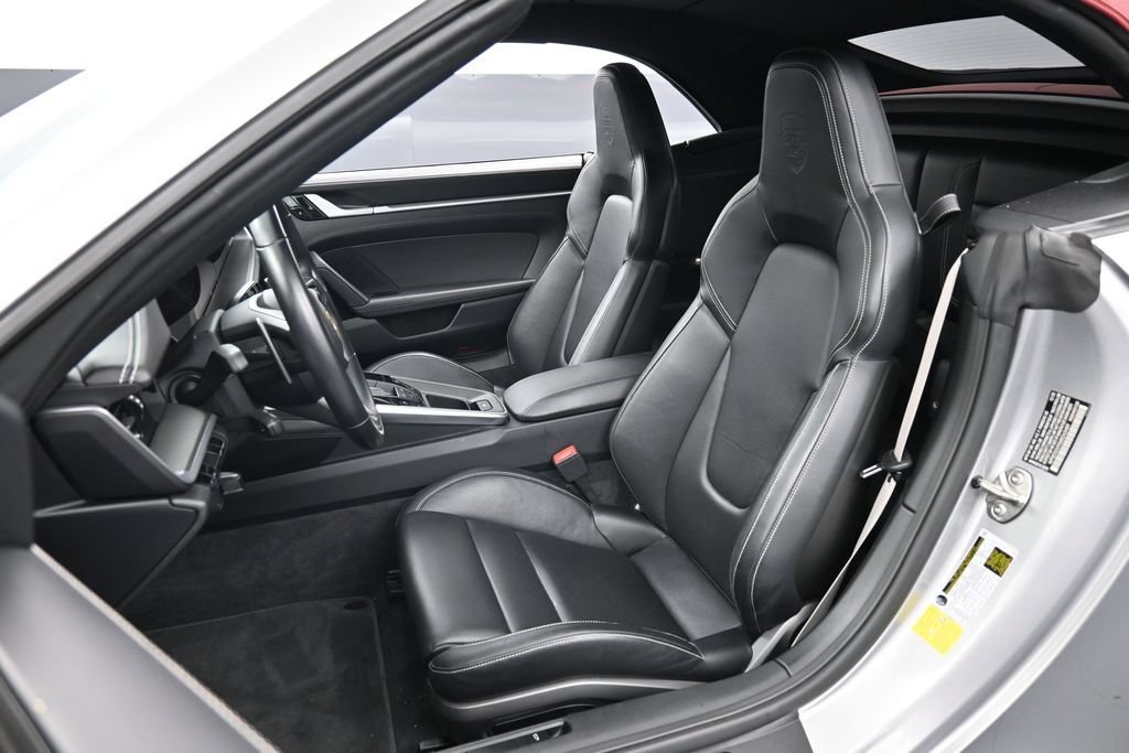 Certified 2021 Porsche 911 Turbo S AWD/4WD image 5