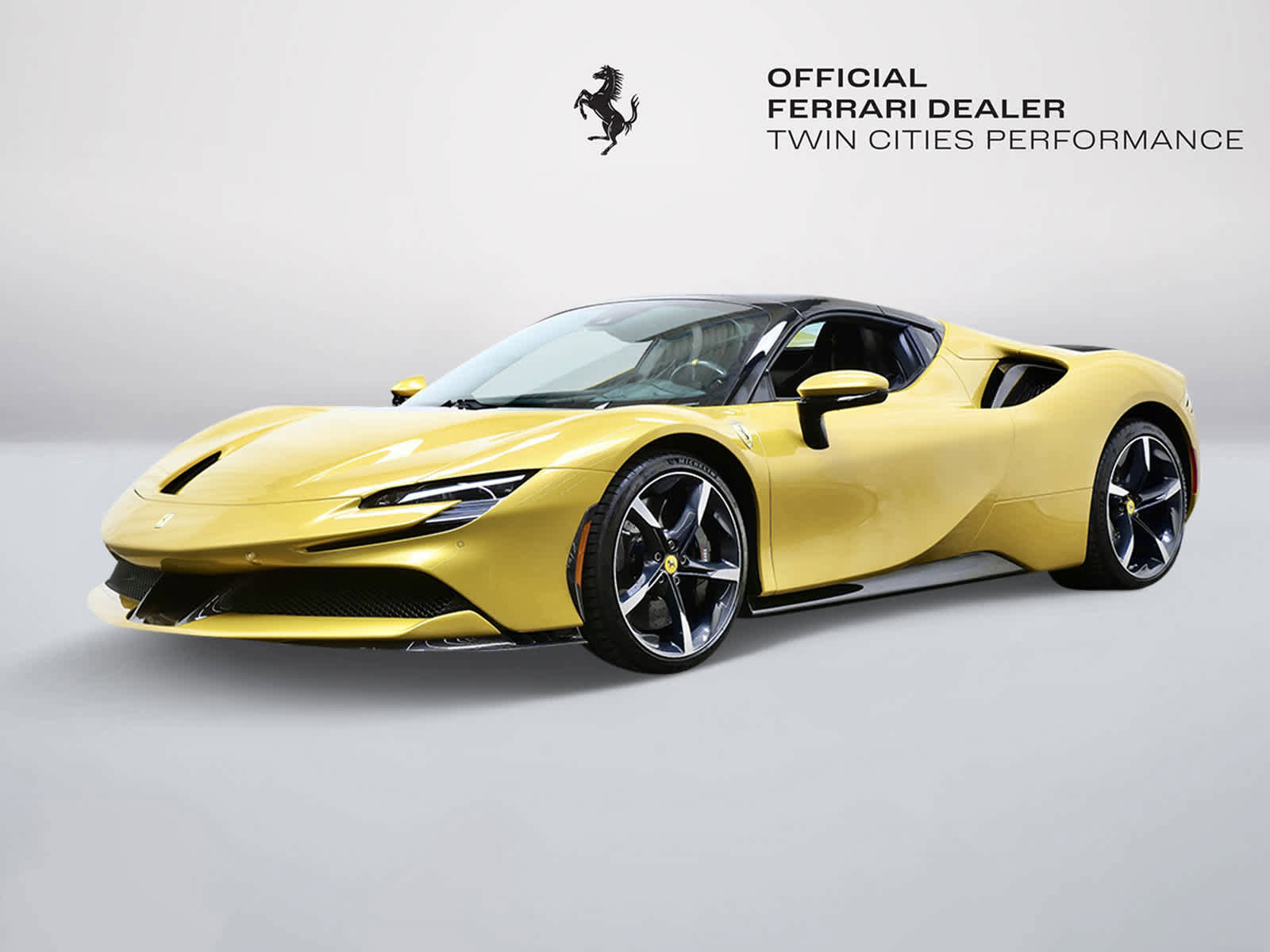 Certified 2022 Ferrari SF90 Spider image 1