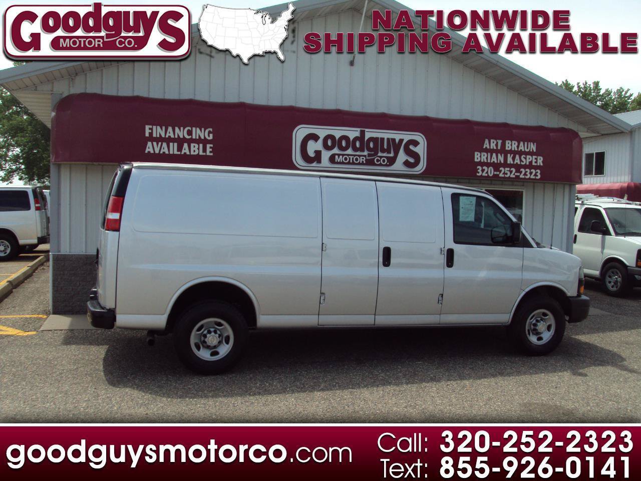 Used 2021 Chevrolet Express 3500 Extended w/ Driver Convenience Package RWD image 1