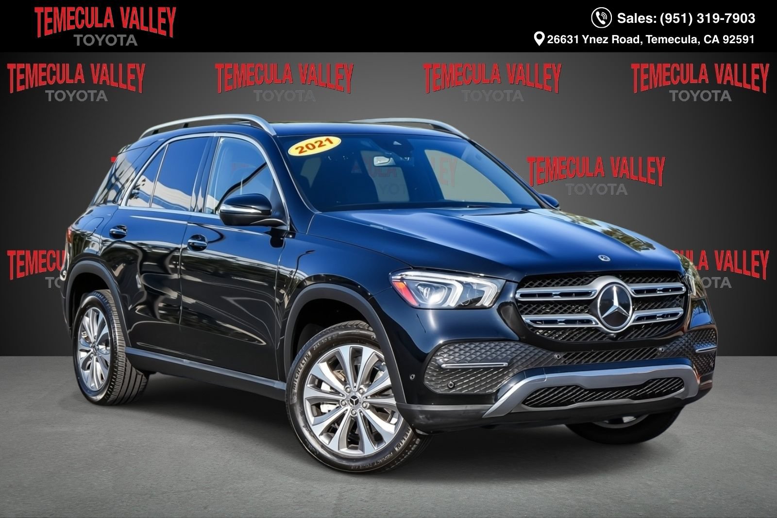 Used 2021 Mercedes-Benz GLE 350 4MATIC image 1