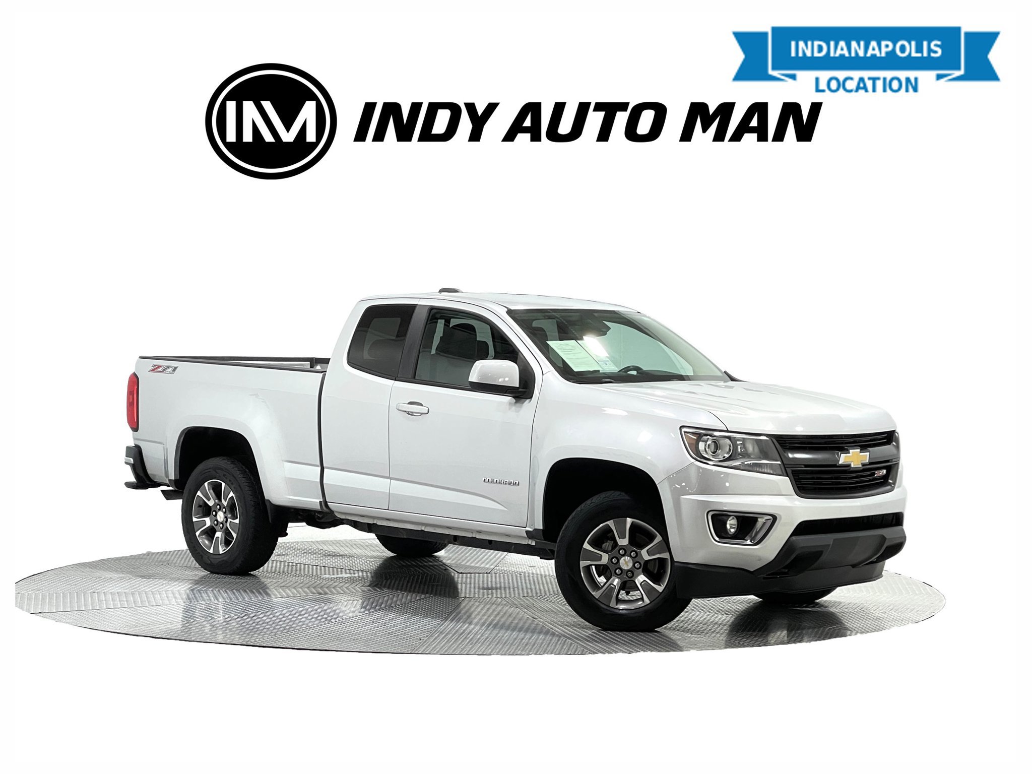Used 2017 Chevrolet Colorado Z71 AWD/4WD image 1
