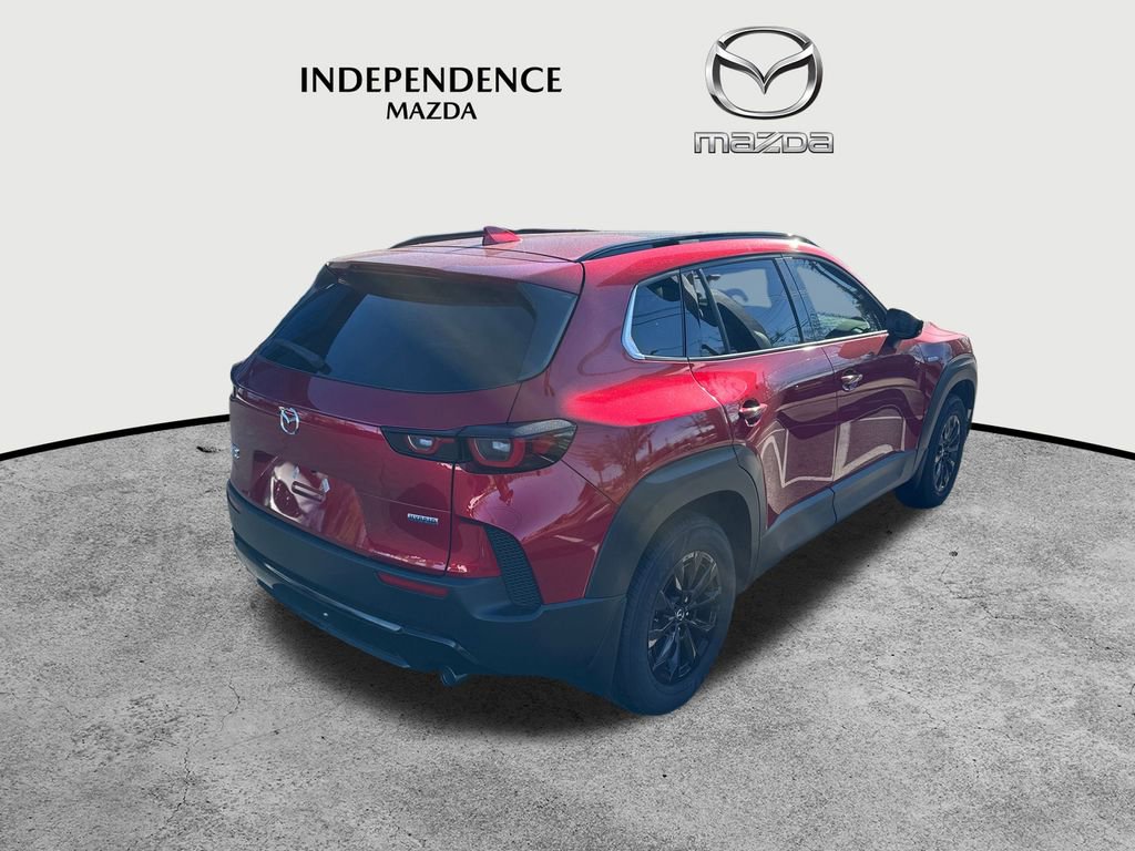 New 2025 MAZDA CX-50 AWD 2.5 Hybrid w/ Weather Package image 3