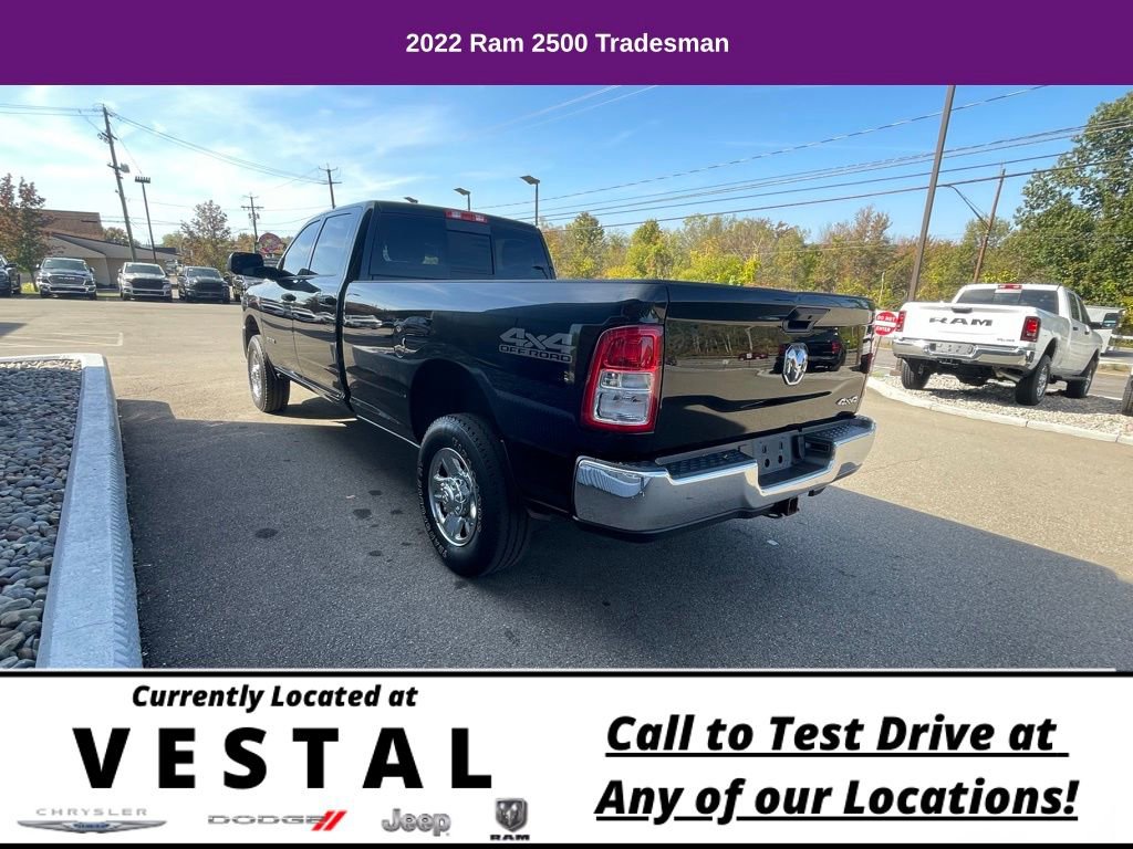 Used 2022 RAM 2500 Tradesman image 10