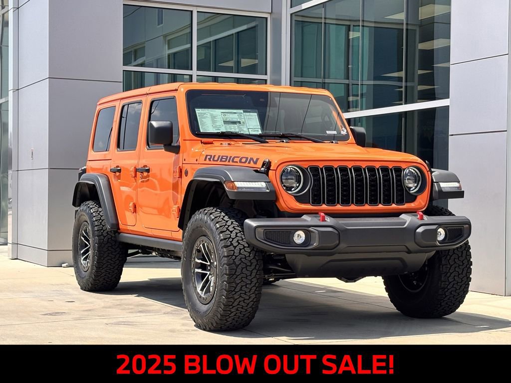 New 2025 Jeep Wrangler Unlimited Rubicon w/ XTREMEE 35" Tire Package image 2