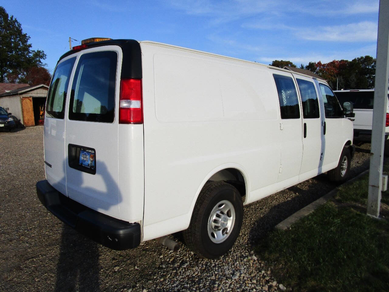 Used 2020 Chevrolet Express 2500 Extended w/ Communications Package image 3