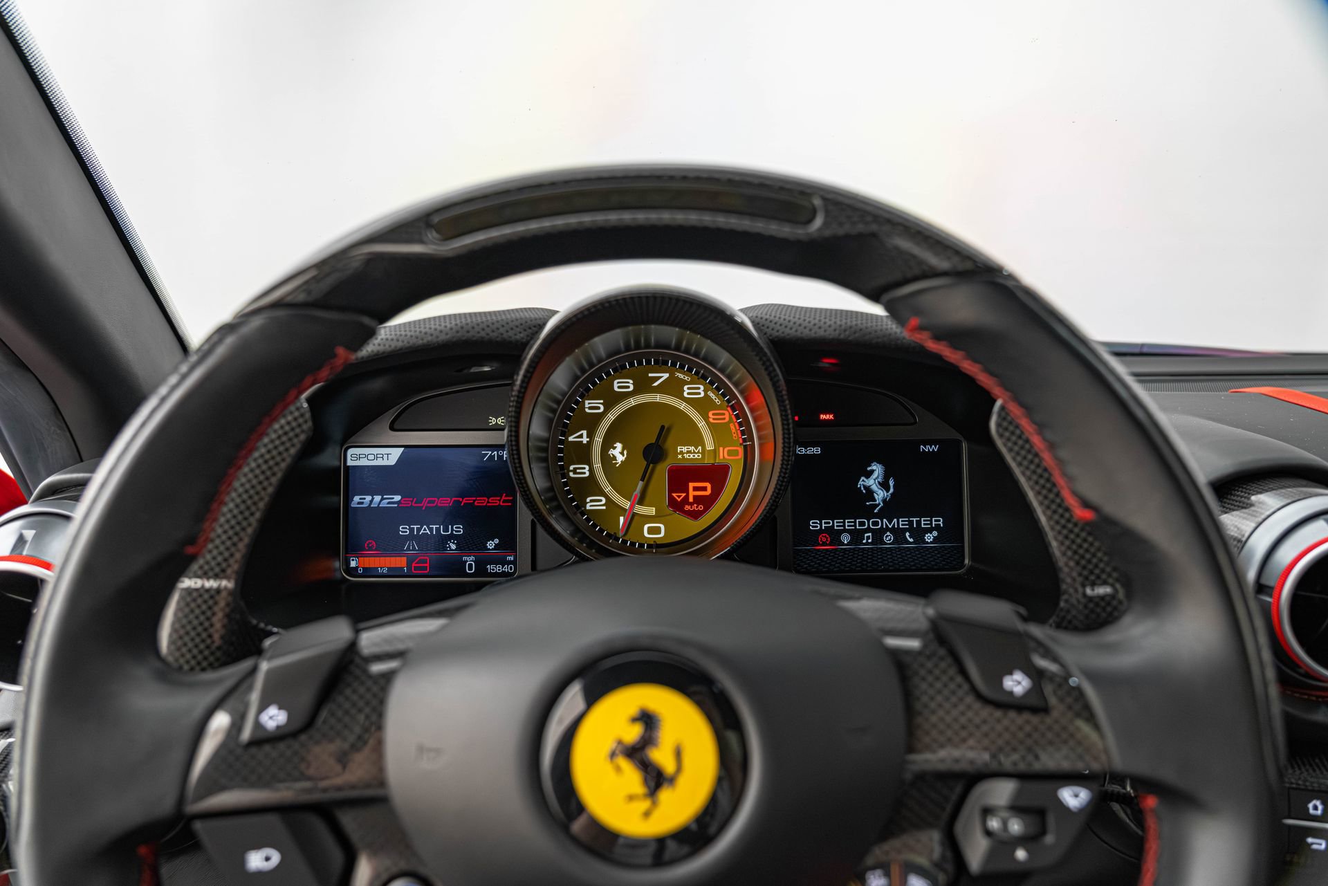 Certified 2019 Ferrari 812 Superfast RWD image 41