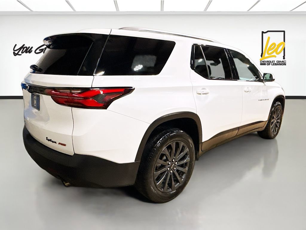 Used 2023 Chevrolet Traverse RS w/ LPO, Floor Liner Package image 5