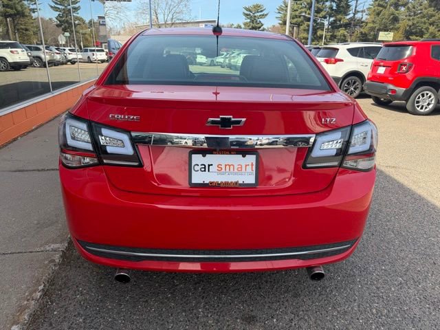 Used 2015 Chevrolet Cruze LTZ w/ Sun, Sound and Sport Package image 6