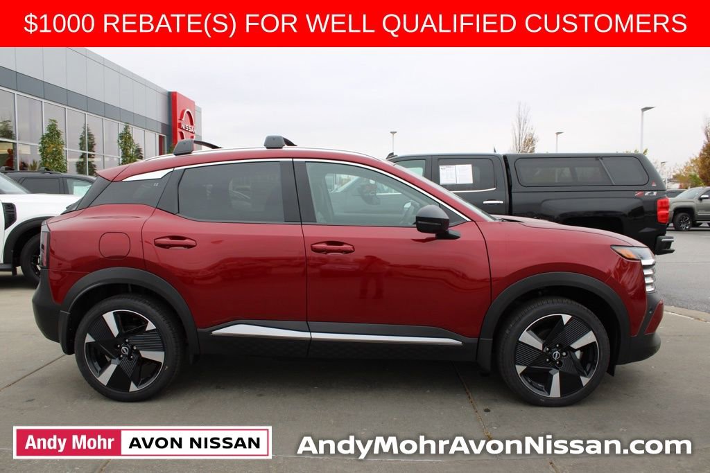 New 2026 Nissan Kicks SR w/ Cold Weather Package image 3