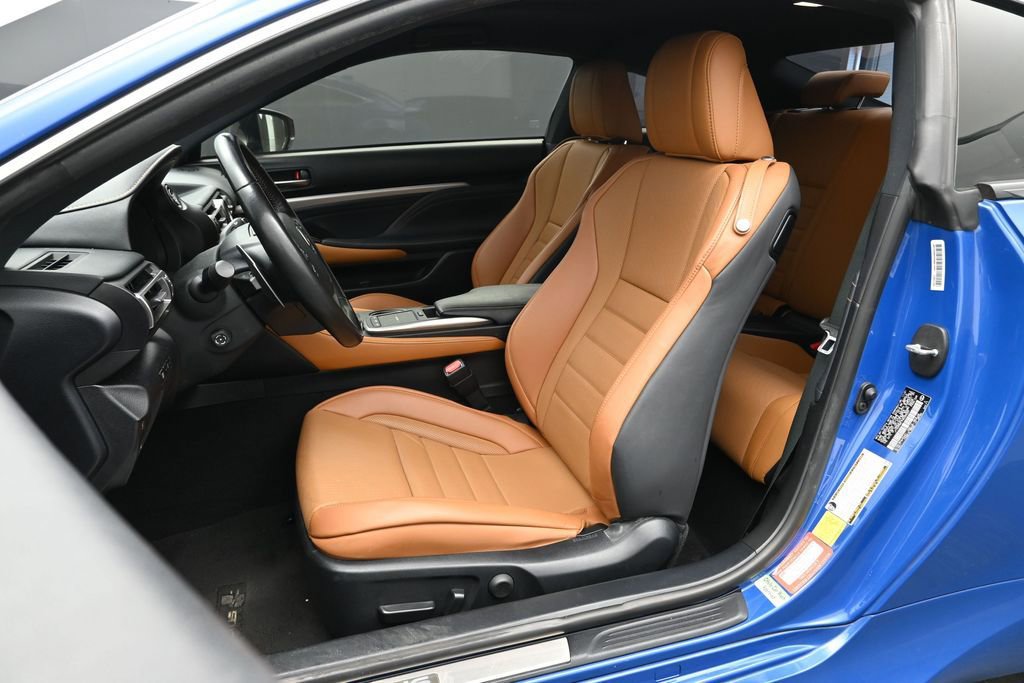 Used 2022 Lexus RC 350 w/ Premium Package RWD image 5