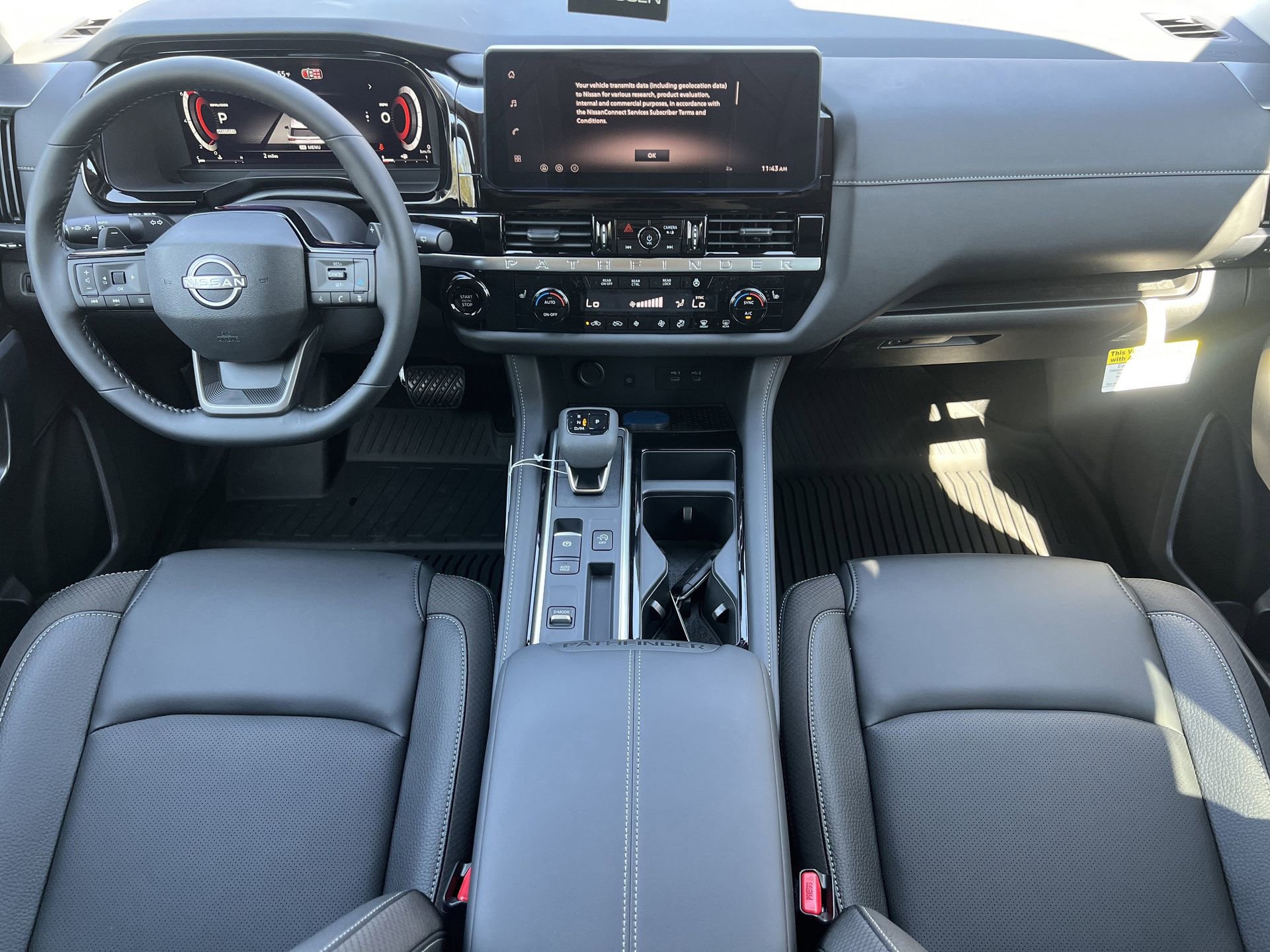New 2026 Nissan Pathfinder SL FWD image 2