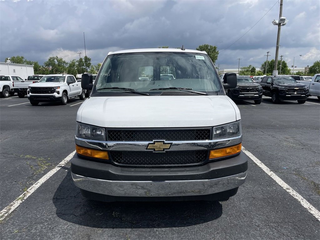 New 2025 Chevrolet Express 3500 Extended w/ Driver Convenience Package image 2