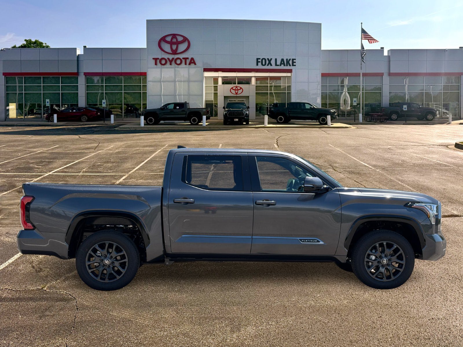 New 2026 Toyota Tundra Platinum AWD/4WD image 6