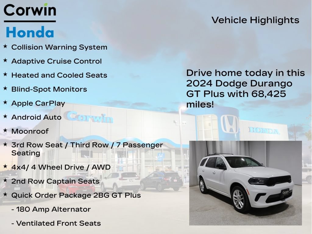 Used 2024 Dodge Durango GT AWD/4WD image 6