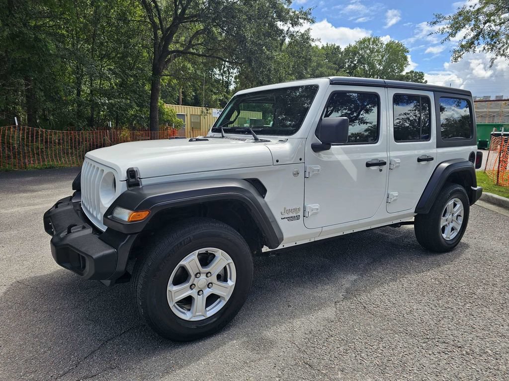 Used 2018 Jeep Wrangler Unlimited Sport S AWD/4WD image 7