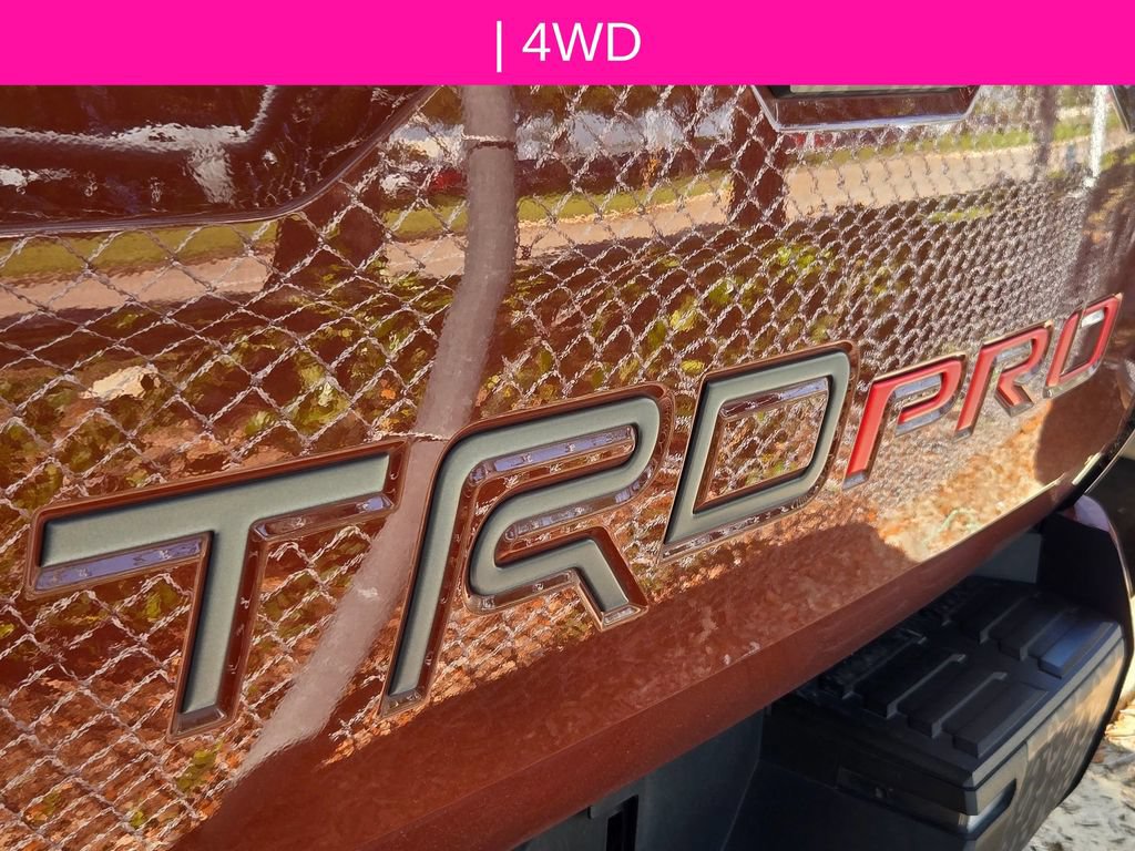 Used 2024 Toyota Tundra TRD Pro AWD/4WD image 8