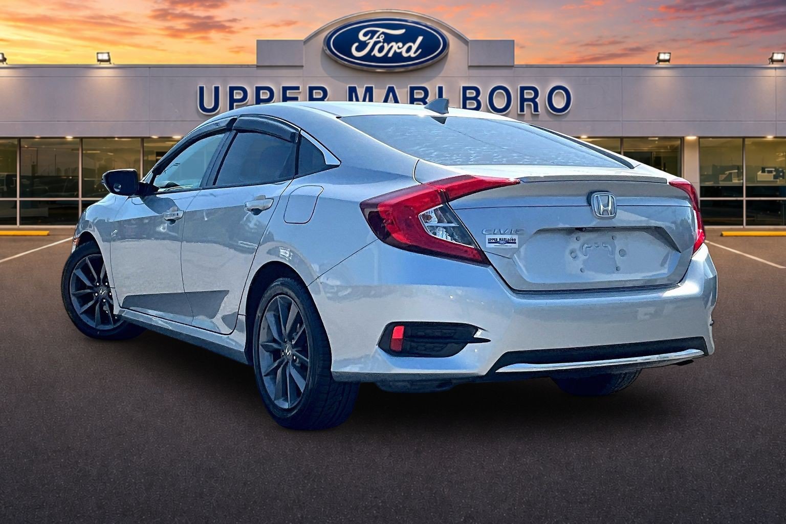 Used 2020 Honda Civic EX video 2
