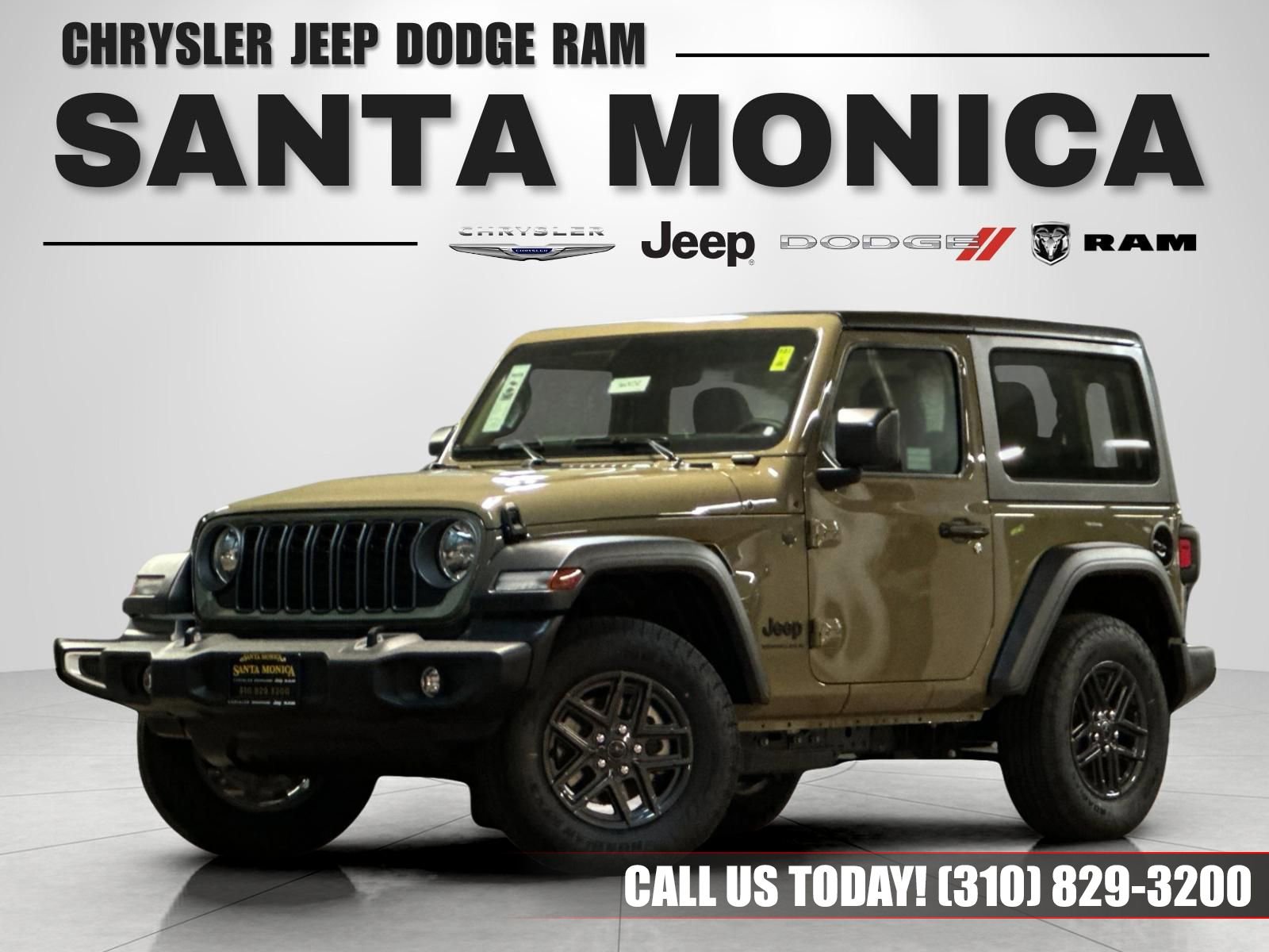 New 2026 Jeep Wrangler Sport image 1