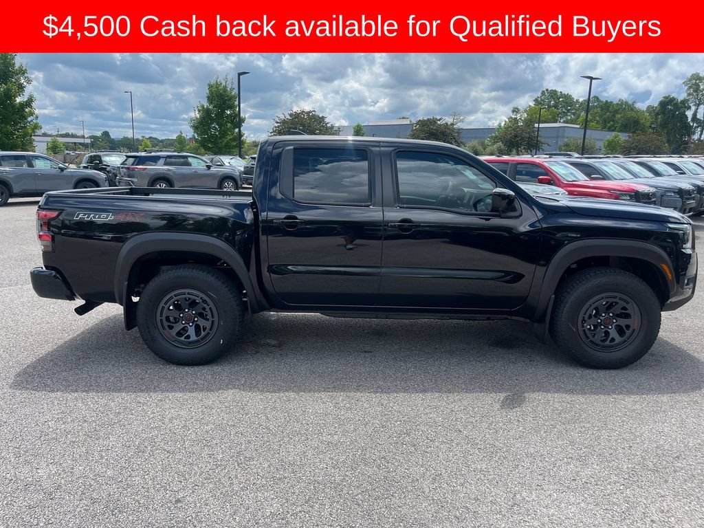 New 2026 Nissan Frontier PRO-4X w/ Pro Premium Package AWD/4WD image 9