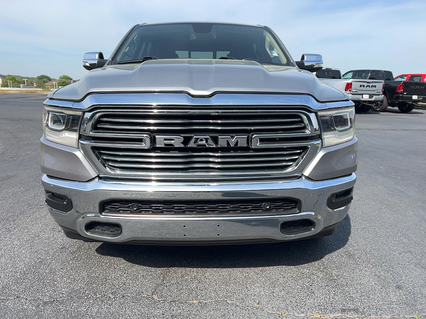 Used 2019 RAM 1500 Laramie image 2