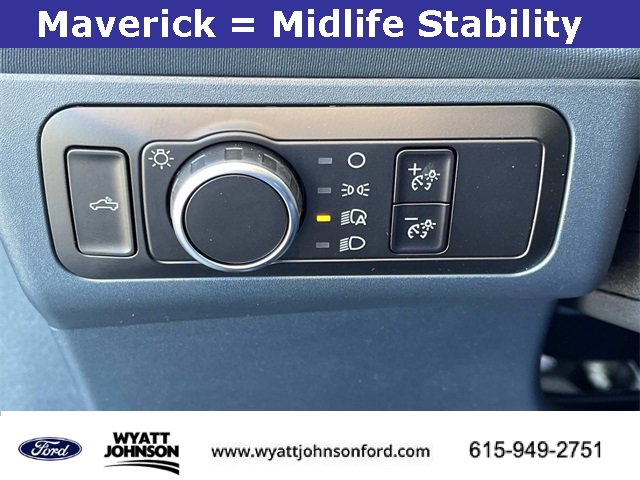 New 2025 Ford Maverick XLT w/ Equipment Group 302A image 28