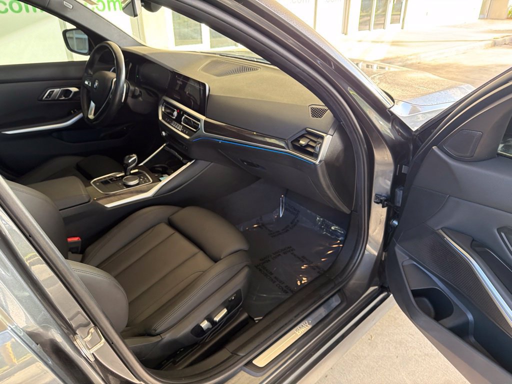 Used 2021 BMW 330e w/ Driving Assistance Package RWD image 28