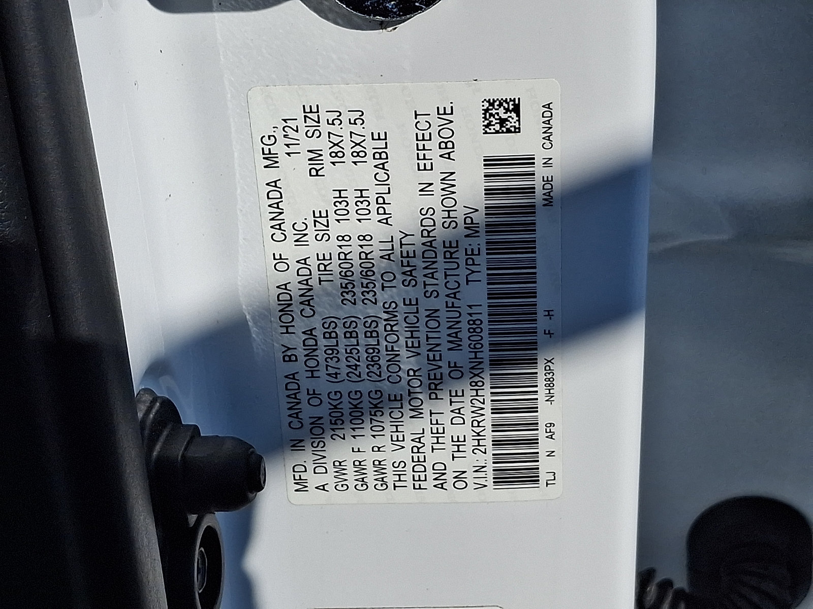 Used 2022 Honda CR-V EX-L image 29