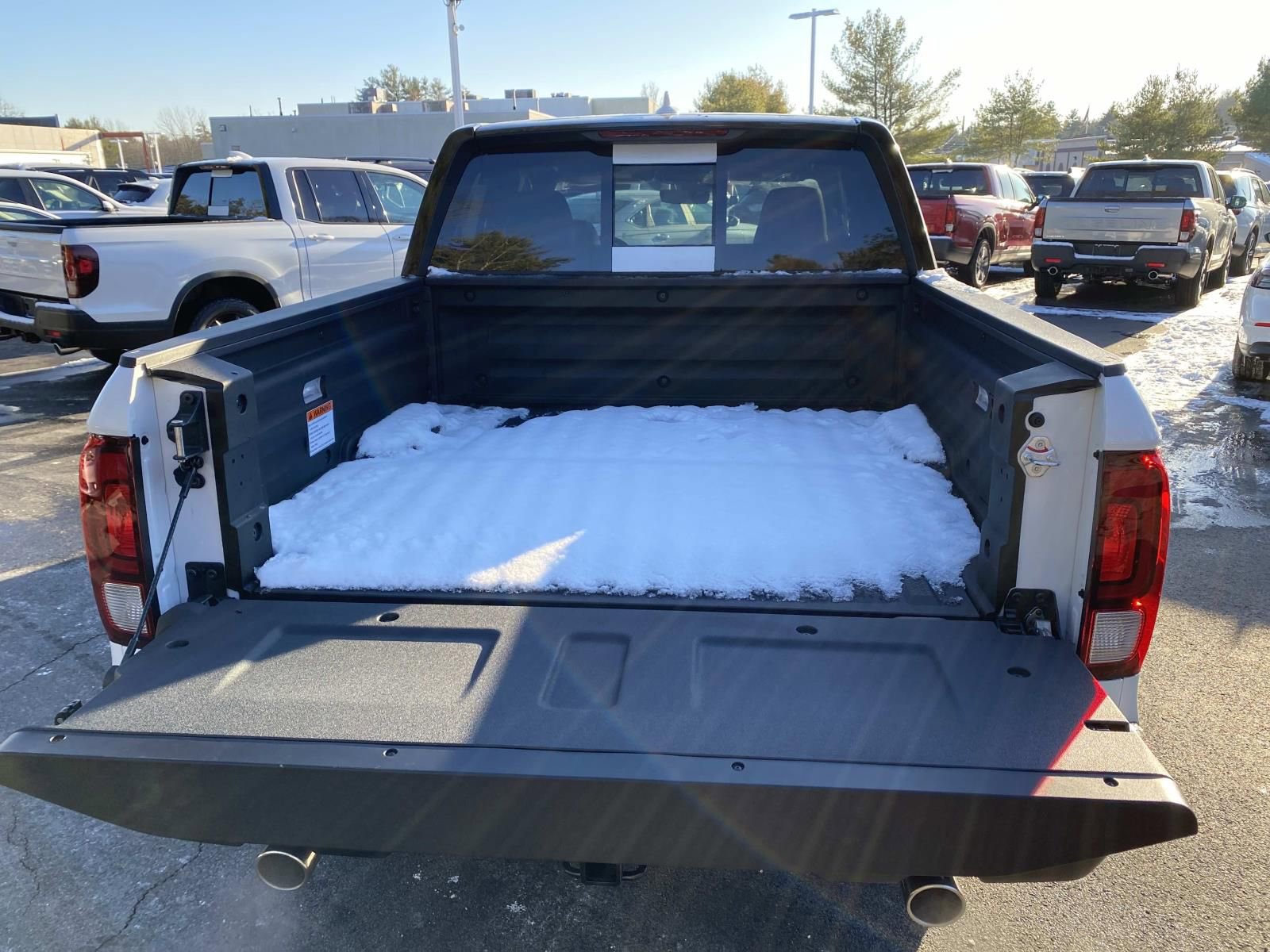 New 2026 Honda Ridgeline Black Edition image 7