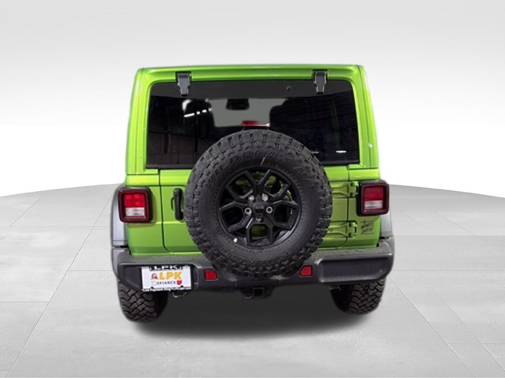 New 2026 Jeep Wrangler Unlimited Sport AWD/4WD image 3