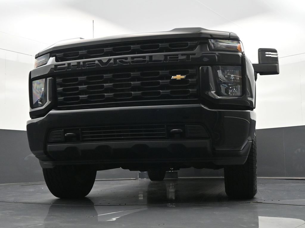 Used 2020 Chevrolet Silverado 2500 Custom w/ Custom Value Package AWD/4WD image 34