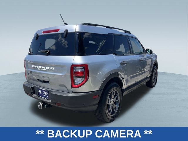 Used 2022 Ford Bronco Sport Big Bend w/ Convenience Package AWD/4WD image 3