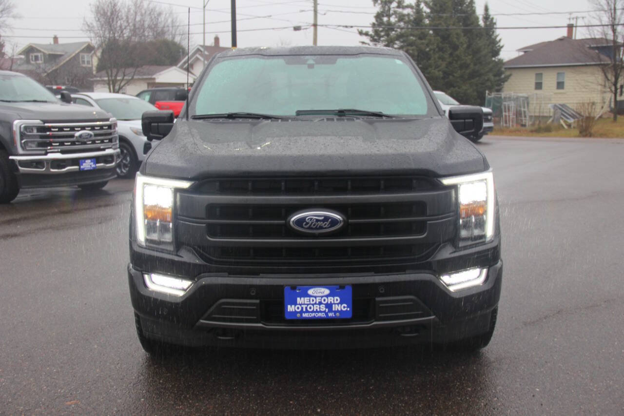 Used 2021 Ford F150 Lariat AWD/4WD image 8