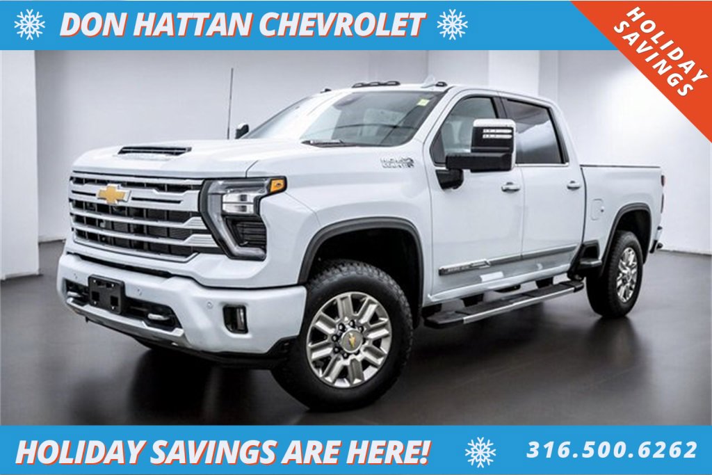 New 2026 Chevrolet Silverado 3500 High Country w/ Technology Package image 1