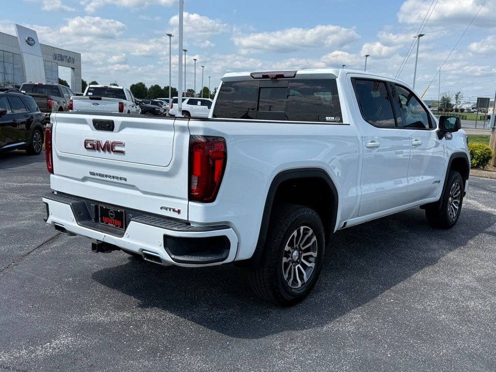 Used 2022 GMC Sierra 1500 AT4 w/ AT4 Premium Package AWD/4WD image 34