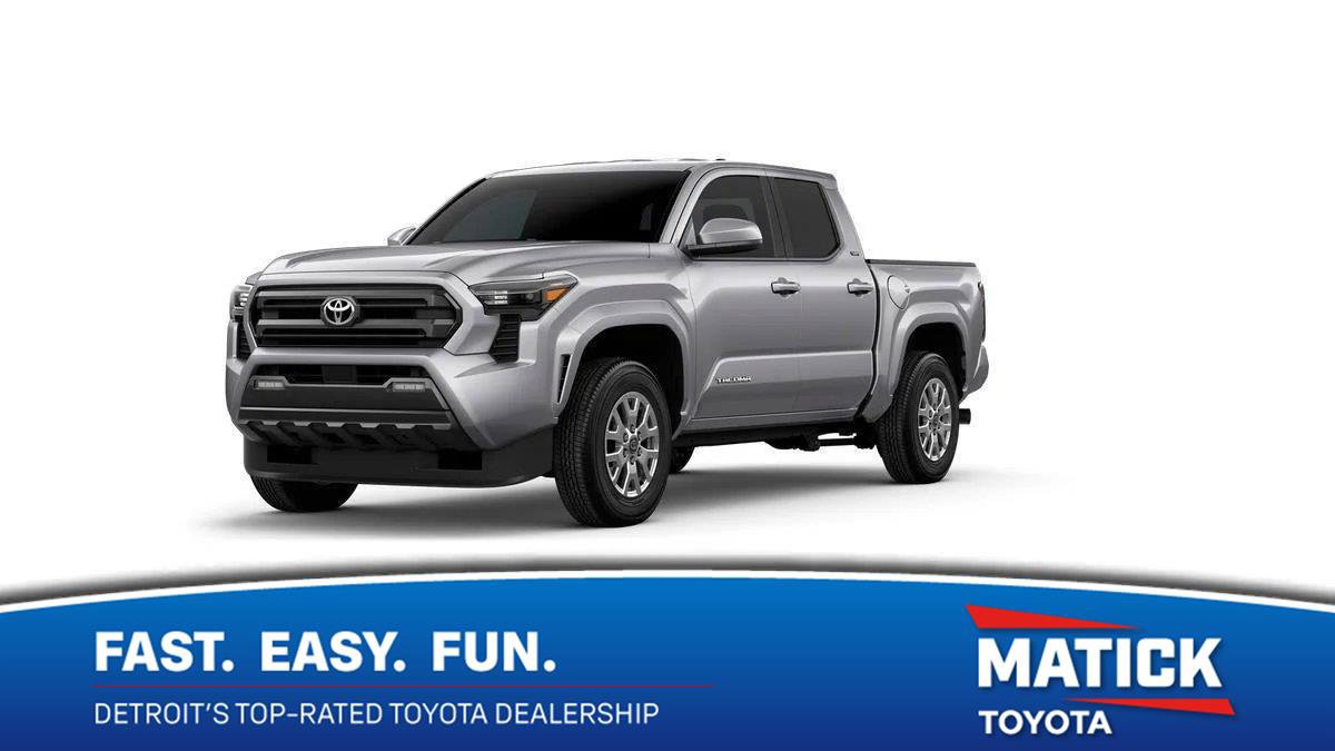 New 2026 Toyota Tacoma SR5