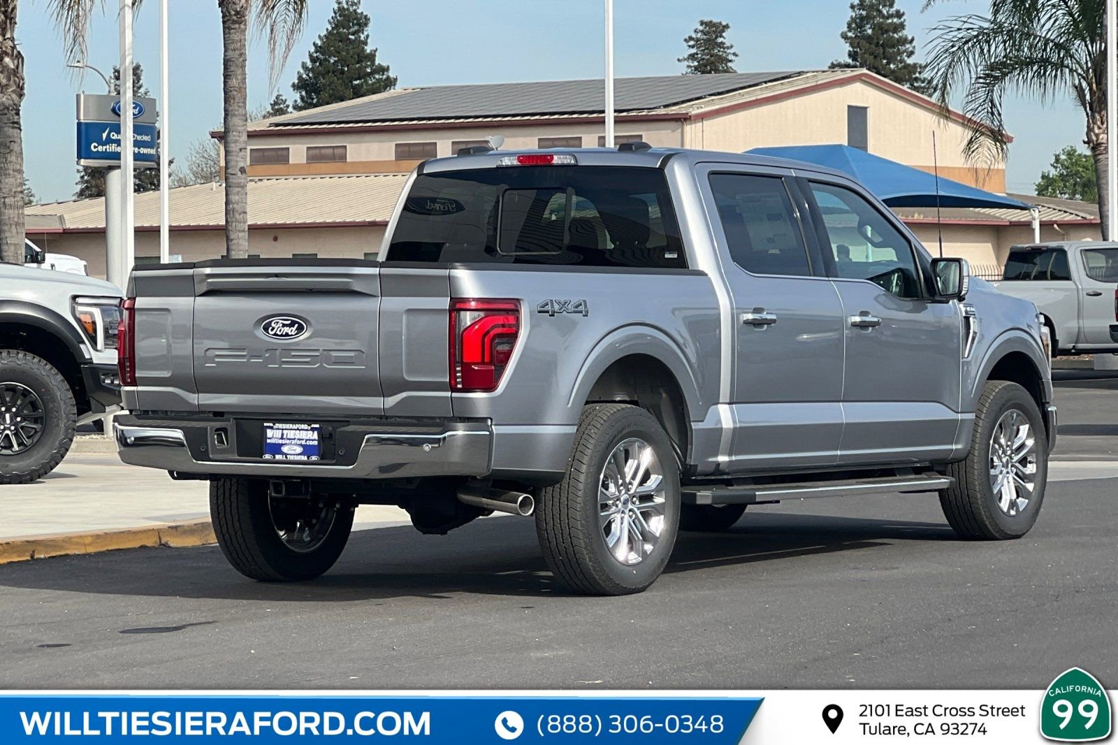 New 2026 Ford F150 Lariat image 7